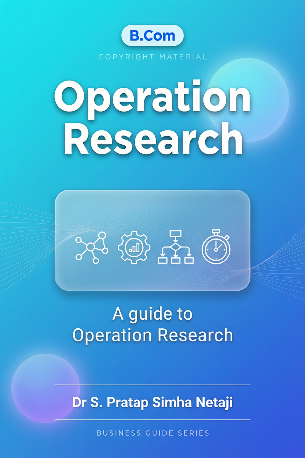 Operation Research - Sem 4